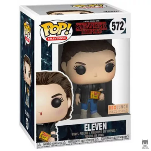 Eleven Punk Funko Pop! figure (Stranger Things)