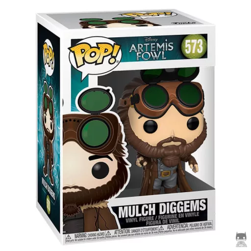 Mulch Diggems Funko Pop! figure (Artemis Fowl)