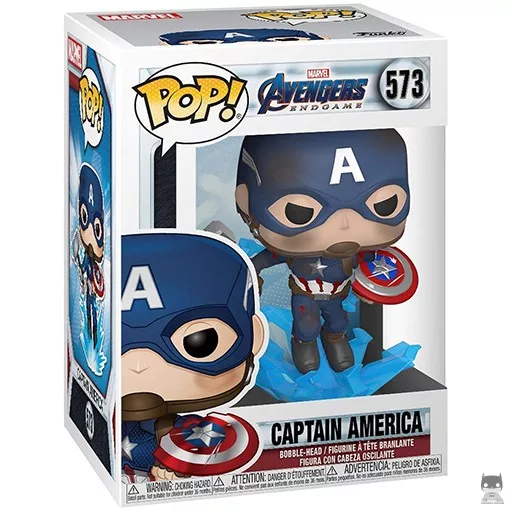 Captain America Funko Pop! figure (Avengers: Endgame)