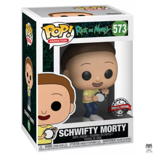 Schwifty Morty Funko Pop! figure (Rick and Morty)