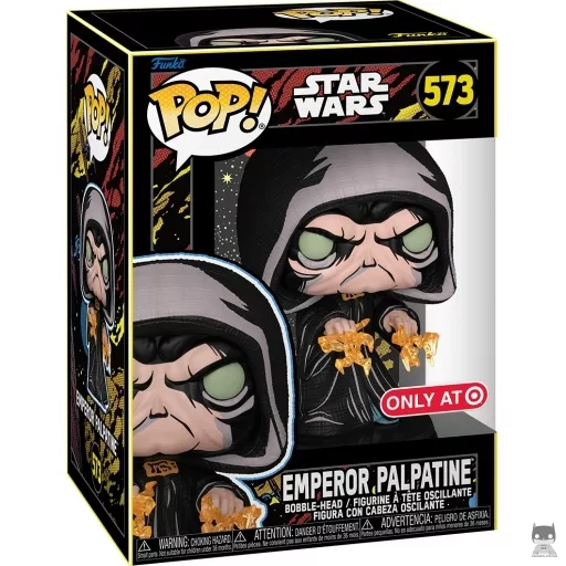Emperor Palpatine Funko Pop! figure (Star Wars: Retro Series)