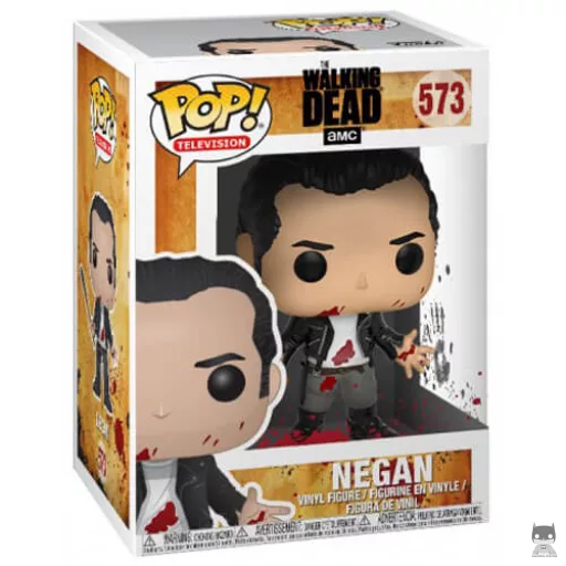 Negan clean shaven Funko Pop! figure (The Walking Dead)