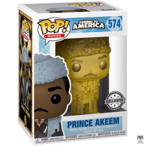 Prince Akeem Joffer (Gold) Funko Pop! figure (Coming to America)