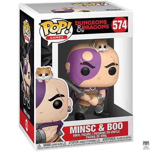 Minsc & Boo Funko Pop! figure (Dungeons & Dragons)