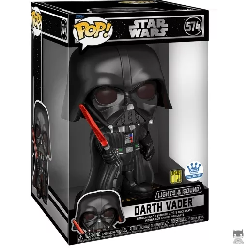 Darth Vader (Lights & Sound) Funko Pop! figure (Lights & Sound)