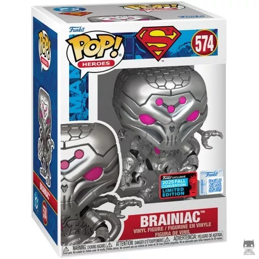 Brainiac Funko Pop! figure (Superman)