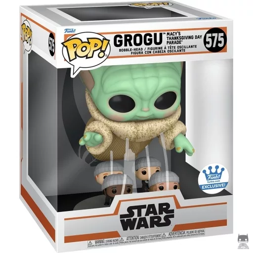 Grogu at Macy's Thanksgiving Day Parade Funko Pop! figure (The Mandalorian (Star Wars))