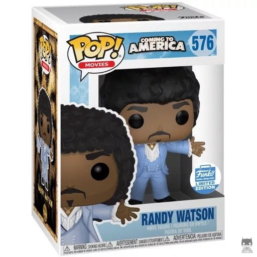Randy Watson Funko Pop! figure (Coming to America)
