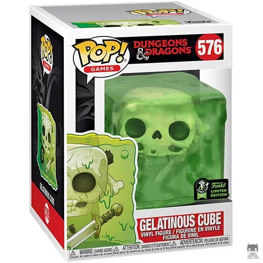 Gelatinous Cube Funko Pop! figure (Dungeons & Dragons)