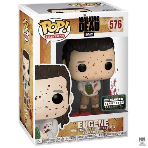 Eugene Porter (Bloody) Funko Pop! figure (TWD Supply Drop)