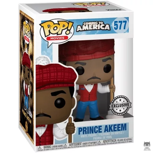 Prince Akeem Joffer Funko Pop! figure (Coming to America)