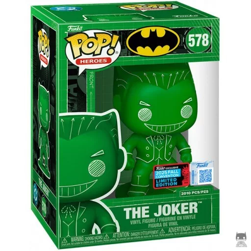 The Joker (Green) Funko Pop! figure (Batman)