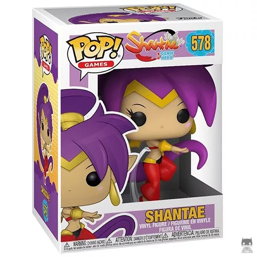Shantae Funko Pop! figure (Shantae: 1/2 Genie Hero)