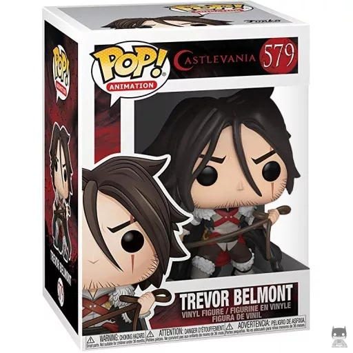 Trevor Belmont Funko Pop! figure (Castlevania)