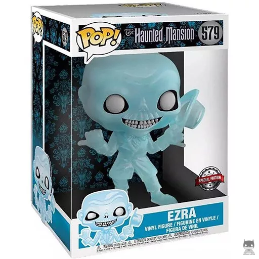 Ezra (Supersized) Funko Pop! figure (Haunted Mansion)
