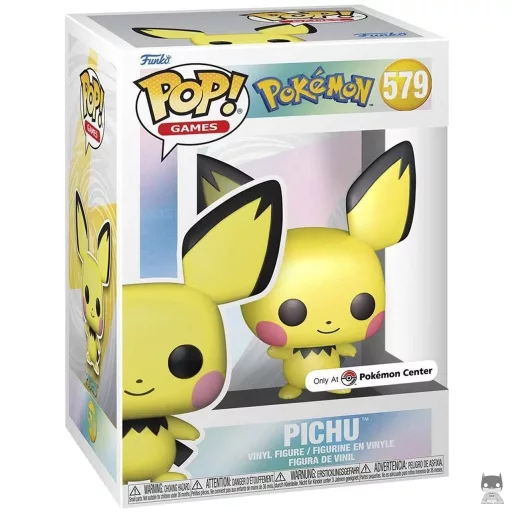 Pichu (Pearlescent) Funko Pop! figure (Pokémon Center)