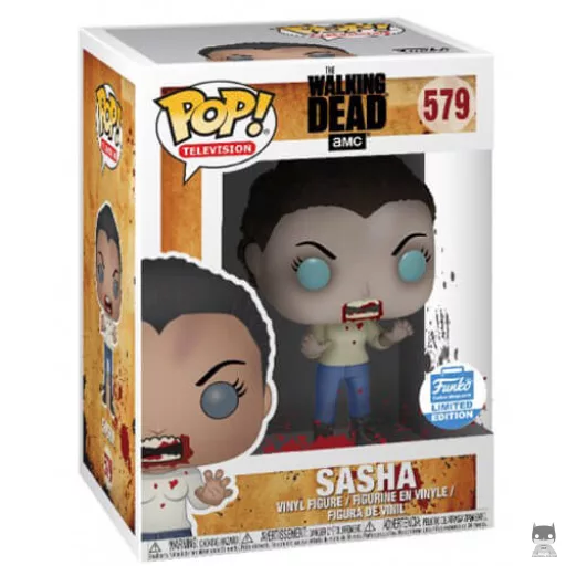 Sasha Williams Funko Pop! figure (The Walking Dead)
