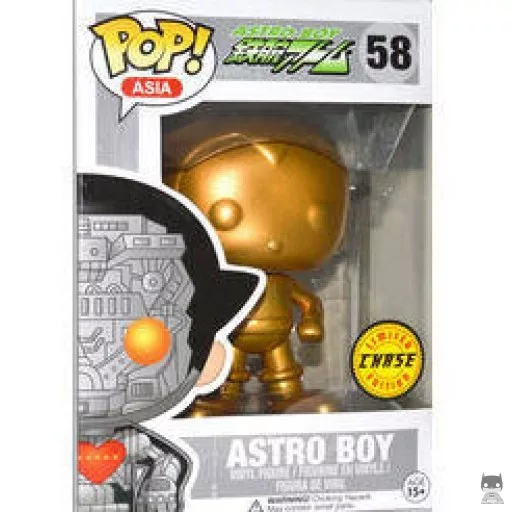 Astro Boy (Gold) (Chase) Funko Pop! figure (Astro Boy)