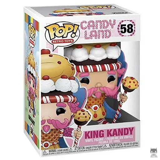King Kandy Funko Pop! figure (Candy Land)