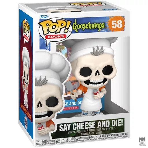 Say Cheese and Die! Funko Pop! figure (Goosebumps)