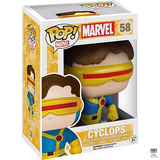 Cyclops Funko Pop! figure (Marvel Comics)