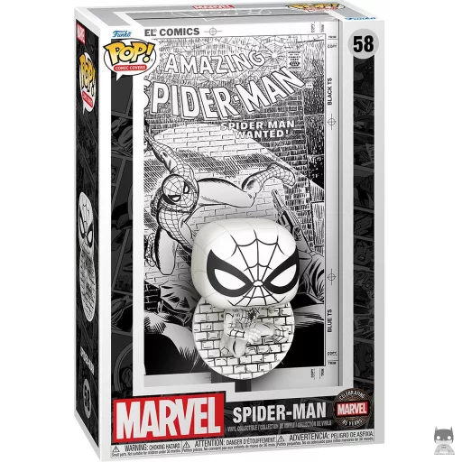 Spider-Man (Black & White) Funko Pop! figure (Marvel Comics)