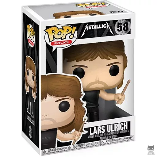 Lars Ulrich Funko Pop! figure (Metallica)