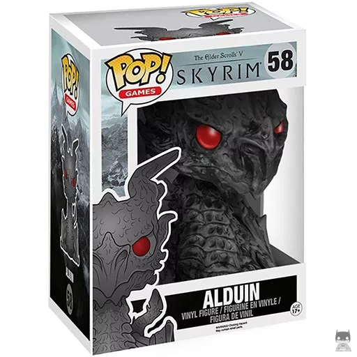 Alduin (Supersized) Funko Pop! figure (Skyrim)
