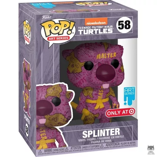 Splinter Funko Pop! figure (Teenage Mutant Ninja Turtles)