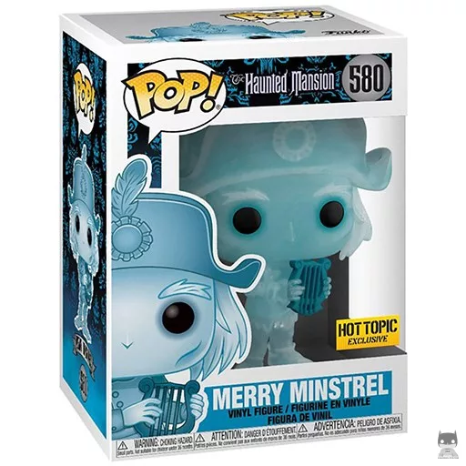 Merry Minstrel Funko Pop! figure (Haunted Mansion)