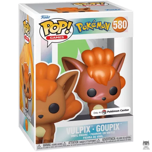 Vulpix (Pearlescent) Funko Pop! figure (Pokémon)