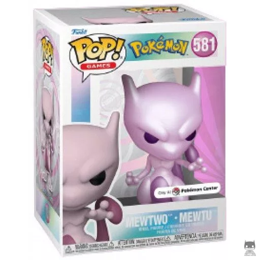 Mewtwo (Pearlescent) Funko Pop! figure (Pokémon)