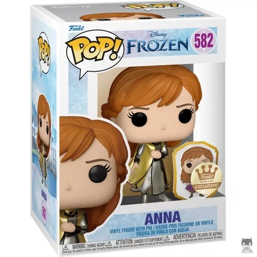 Anna Funko Pop! figure (With Pins)
