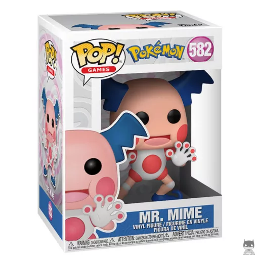 Mr. Mime Funko Pop! figure (Pokémon)