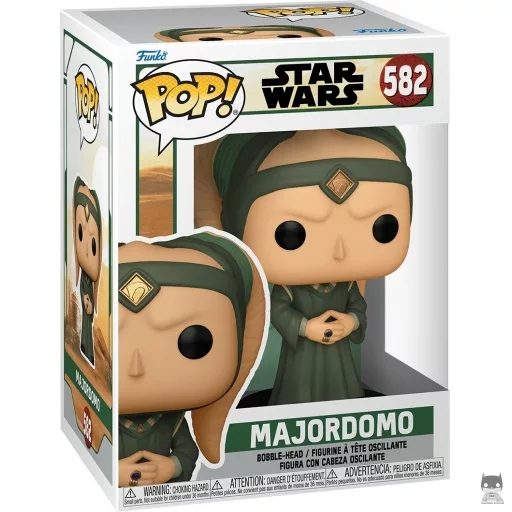 Majordomo Funko Pop! figure (Star Wars: The Book of Boba Fett)