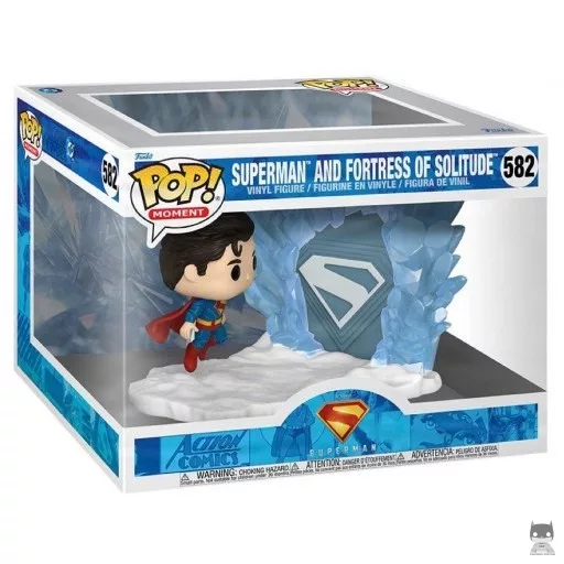Superman and Fortress ff Solitude (Moment) Funko Pop! figure (Superman (Movie 2025))