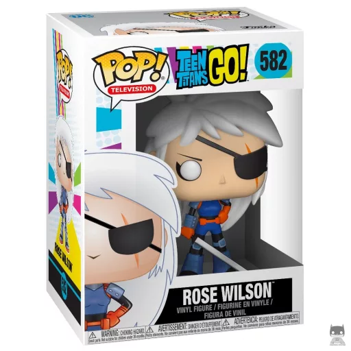Rose Wilson Funko Pop! figure (Teen Titans Go!)