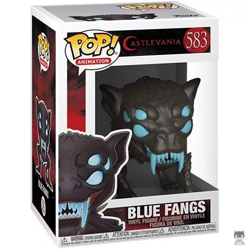 Blue Fangs Funko Pop! figure (Castlevania)