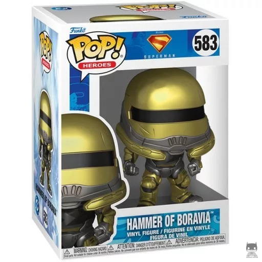 Hammer of Boravia Funko Pop! figure (Superman (Movie 2025))