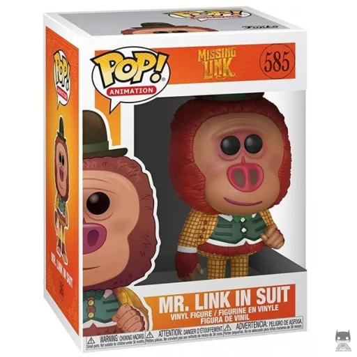 Mr. Link in Suit Funko Pop! figure (Missing Link)