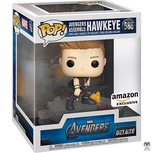 Avengers Assemble : Hawkeye Funko Pop! figure (Avengers)