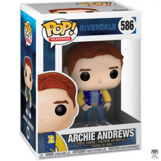 Archie Andrews Funko Pop! figure (Riverdale)