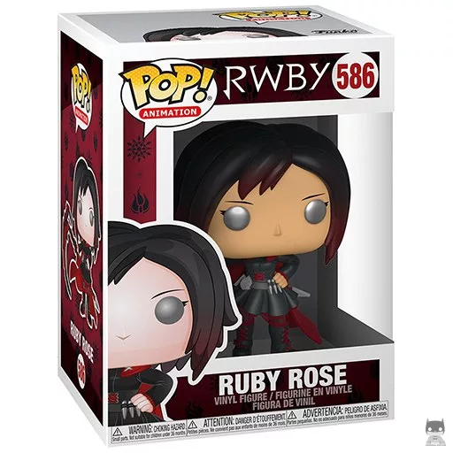 Ruby Rose Funko Pop! figure (RWBY)