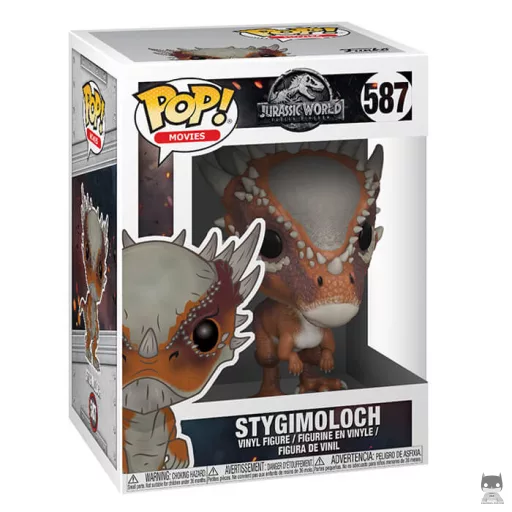 Stiggy Funko Pop! figure (Jurassic World Fallen Kingdom)
