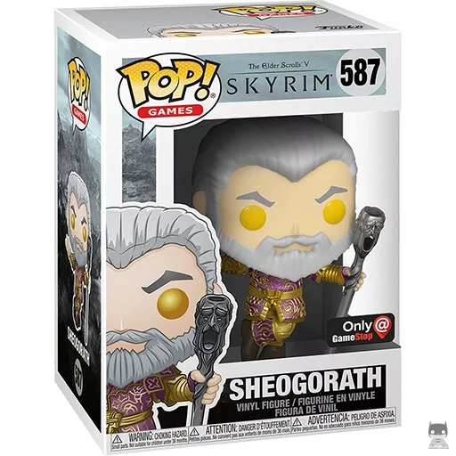 Sheogorath Funko Pop! figure (Skyrim)