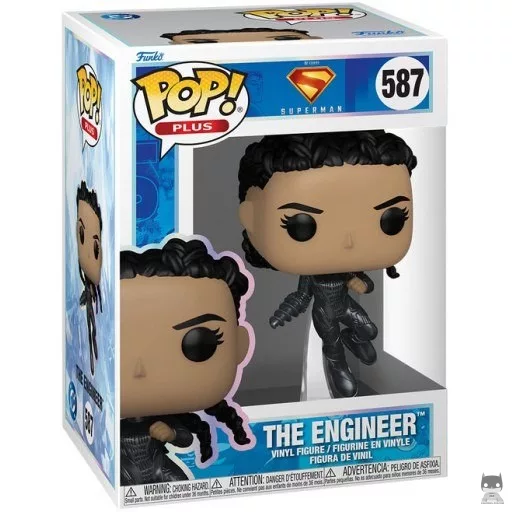 The Engineer Funko Pop! figure (Superman (Movie 2025))