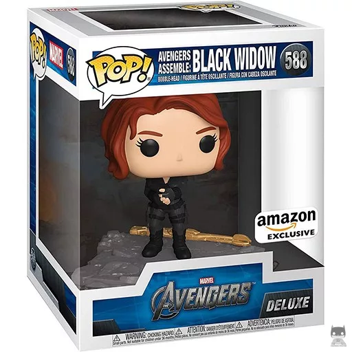 Avengers Assemble : Black Widow Funko Pop! figure (Avengers)