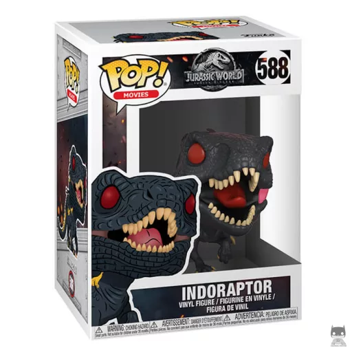 Indoraptor Funko Pop! figure (Jurassic World Fallen Kingdom)