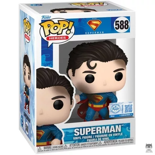 Superman (Battle Worn) Funko Pop! figure (Superman (Movie 2025))