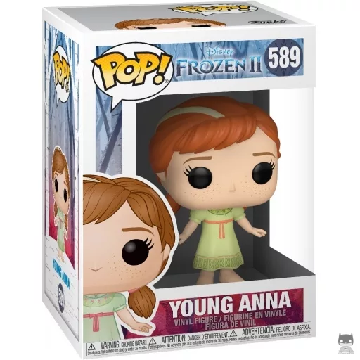 Young Anna Funko Pop! figure (Frozen II)